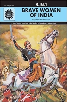 Amar Chitra Katha – Brave Women Of India