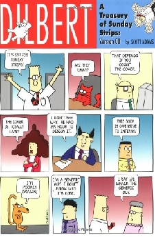 Dilbert A Treasury Of Sunday Strips