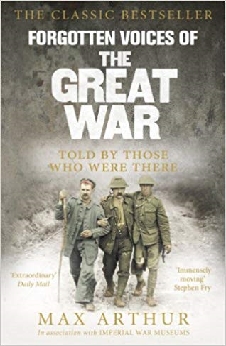 Forgotten Voices Of The Great War