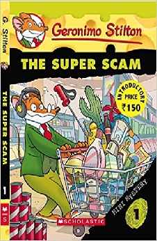 Geronimo Stilton – The Super Scam