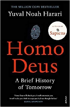 Homo Deus: A Brief History Of Tomorrow