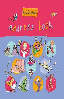 Roald Dahl Address Book