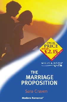 The Marriage Proposition