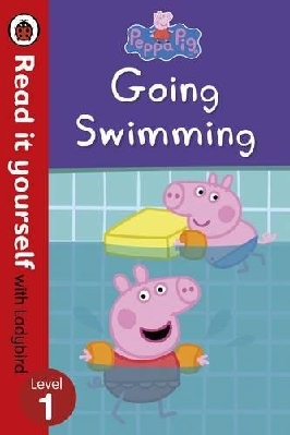 Peppa Pig: Going Swimming – Read it yourself with Ladybird Level 1