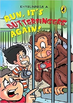 Run, It’s Butterfingers Again!