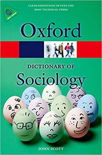 A Dictionary of Sociology