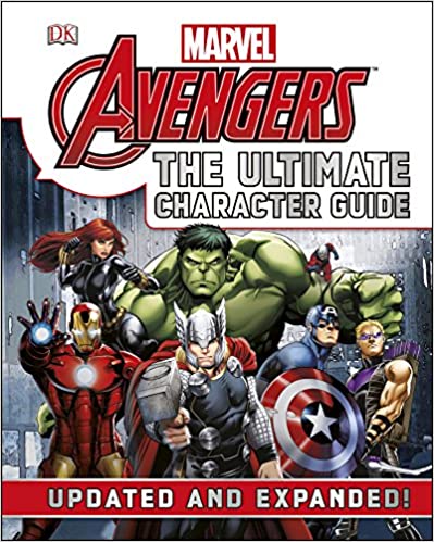 Marvel the Avengers the Ultimate Character Guide