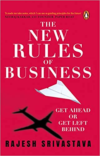 The New Rules of Business: Get Ahead or Get Left Behind