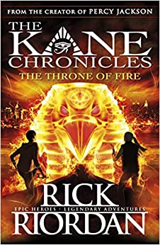 The Kane Chronicles: The Throne of Fire