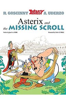 Asterix and the Missing Scroll