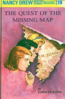 Nancy Drew 19: The Quest of The Missing Map