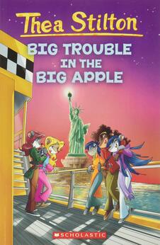 Thea Stilton: Big Trouble in the Big Apple