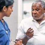 African Patient in India
