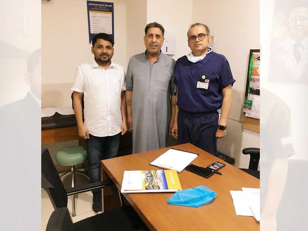 Yaser – Bentall Heart Procedure